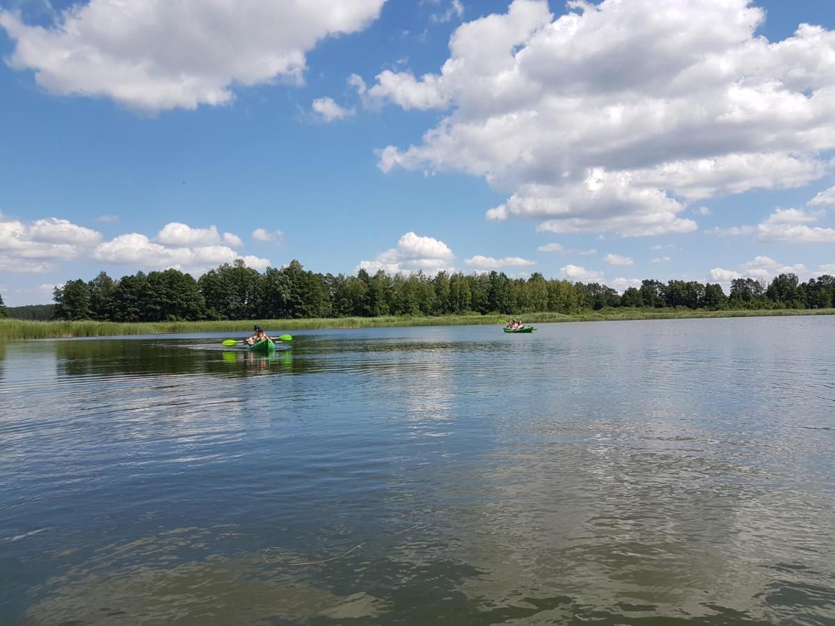 Domek Mazury - Jezioro ออร์ชิซ ภายนอก รูปภาพ