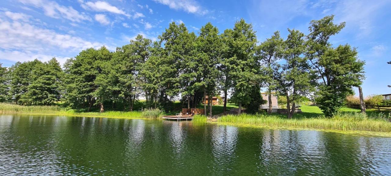 Domek Mazury - Jezioro ออร์ชิซ ภายนอก รูปภาพ
