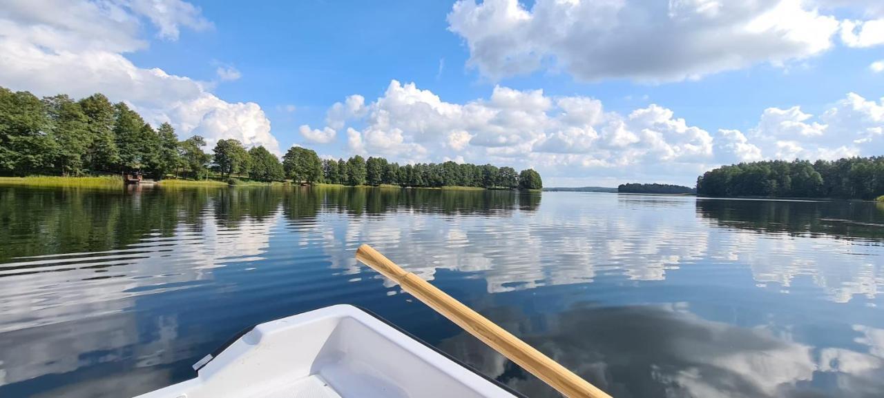 Domek Mazury - Jezioro ออร์ชิซ ภายนอก รูปภาพ